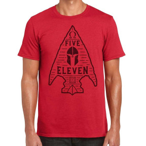 Koszulka SPARTAN ARROWHEAD Red Heather - 5.11 Tactical