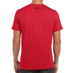 Koszulka SPARTAN ARROWHEAD Red Heather - 5.11 Tactical