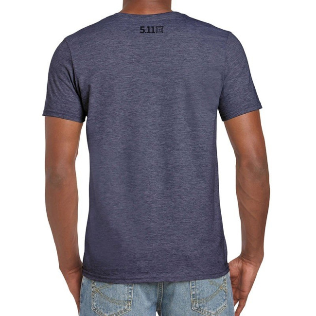 Tee-shirt JUST KEEP SWIM Navy Heather - 5.11 Tactical