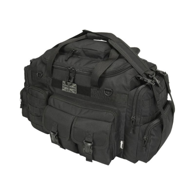 Sac Saxon Holdall 50L Noir - Kombat Tactical