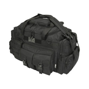 Bolsa de viaje Saxon 50L - Negro - Kombat Tactical
