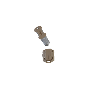 Couteau Tactique MOLLE Coyote - Kombat Tactical