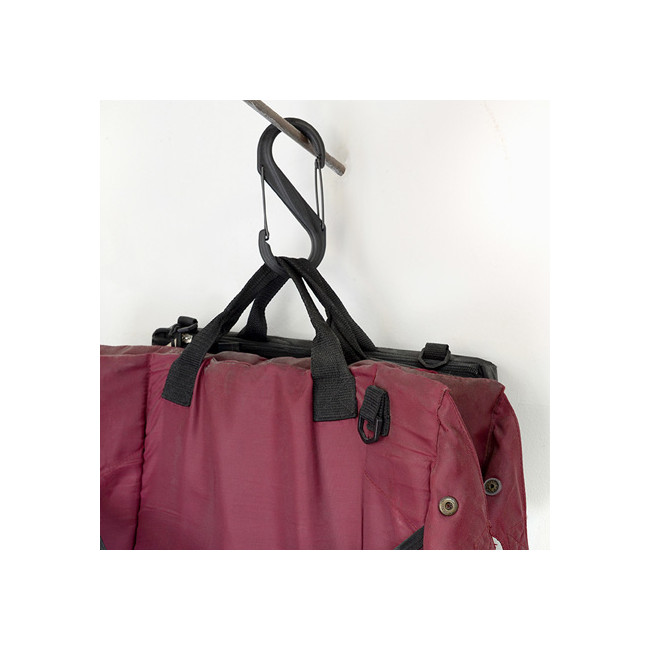 Mousqueton double S-biner taille 8 - Nite Ize