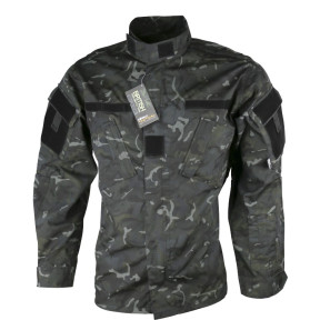 Assault Shirt - ACU Style - BTP Black