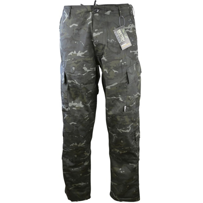 Pantalon d'assault - ACU Style - BTP Noire
