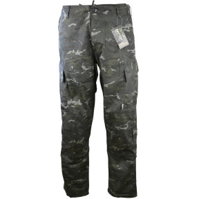 Assault broek - ACU Style - BTP Zwart