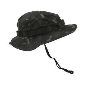 Boonie-Hut - US-Jungle-Stil - Schwarz BTP L
