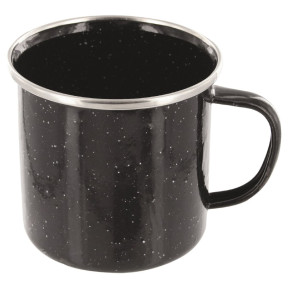 Mug en émail Noir - Highlander