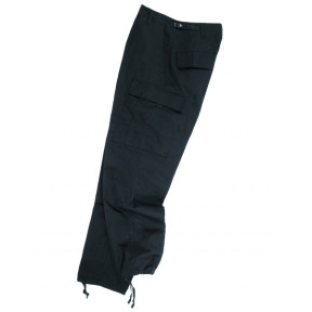 Broek BDU Ripstop Zwart - Miltec