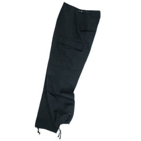 BDU Ripstop Hose Schwarz - Miltec