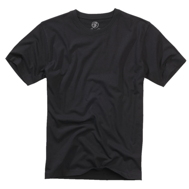 Tee shirt manches courtes noir - Brandit Tee shirt manches courtes noir - Brandit