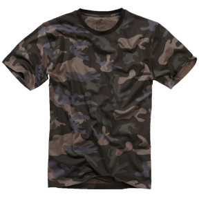 T-shirt korte mouwen darkcamo - Brandit