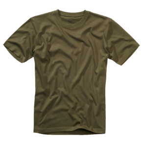 Kurzarm T-Shirt olivgrün - Brandit