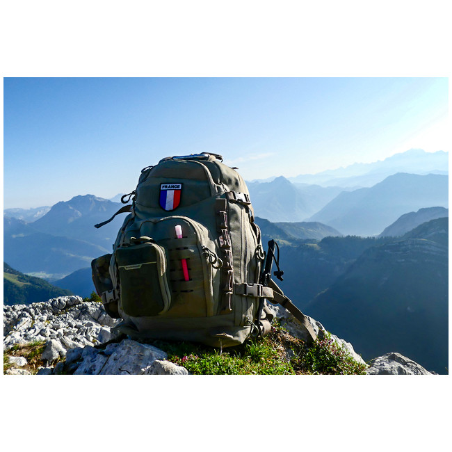 Rugzak Trex 60L kaki - Ares