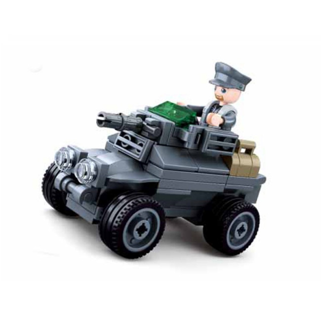 Gepanzertes Fahrzeug M38-B0680C - Sluban