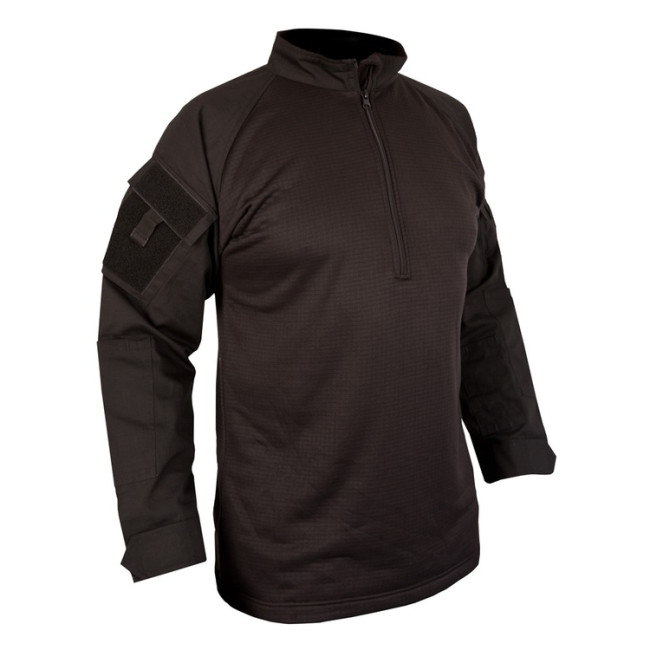 Polaire tactique UBACS - Noir Polaire tactique UBACS - Noir