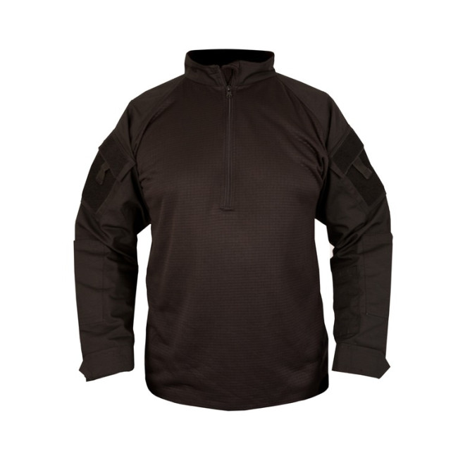 Polaire tactique UBACS - Noir