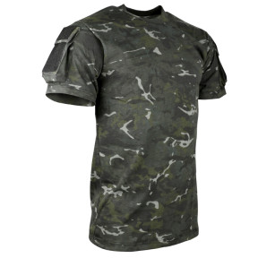 Taktisches T-Shirt - BTP Schwarz