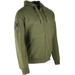 Sweat à capuche forces speciales- Vert olive