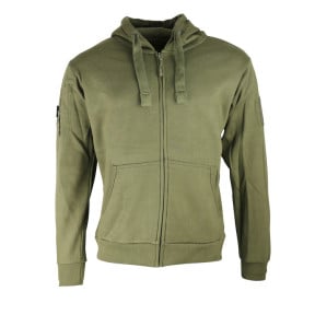 Hoodie speciale eenheden - Olijfgroen