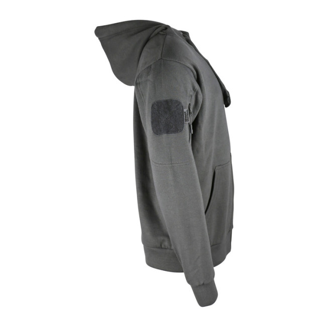Sweat à capuche forces spéciales - Gris Gun Metal