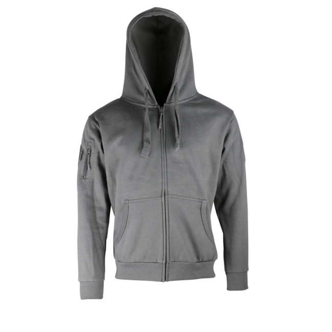 Spezialeinheiten Kapuzenpullover - Gun Metal Grau
