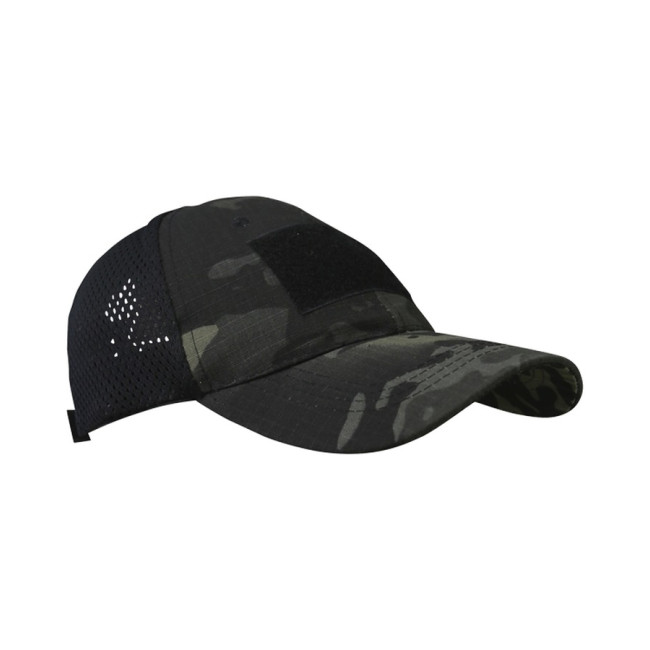 Casquette forces spéciales Base-Ball - Noire Multi-Terrain