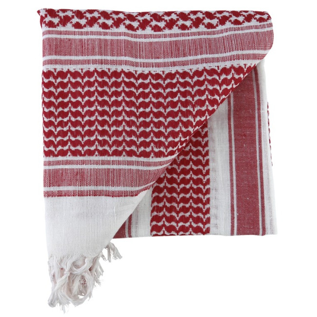 Shemagh - Red & White