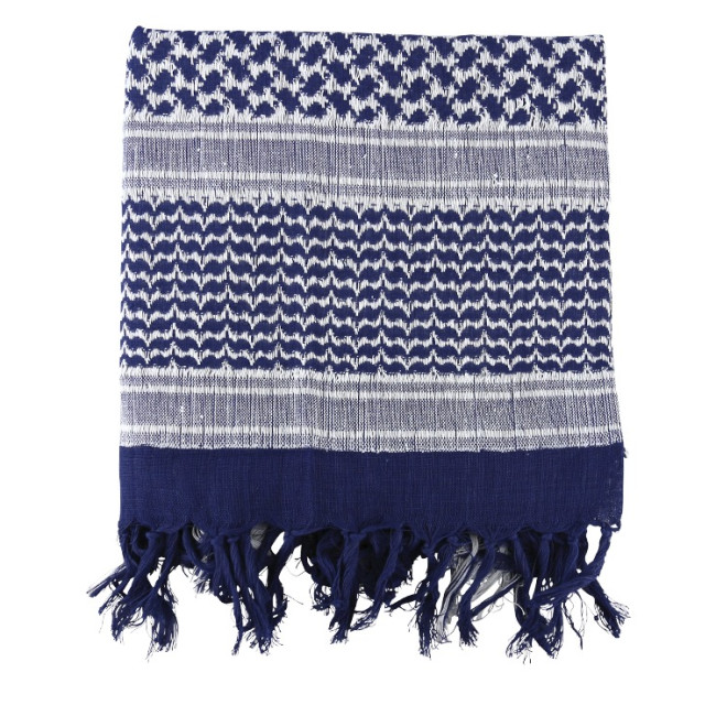 Shemagh - Blue & White
