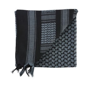 Shemagh - Black & Grey - Kombat Tactical