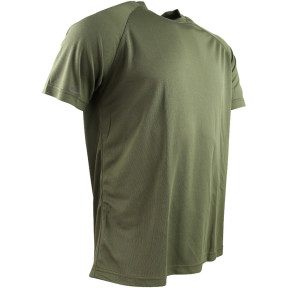 Operators Mesh T-shirt - Olive Green - Kombat Tactical