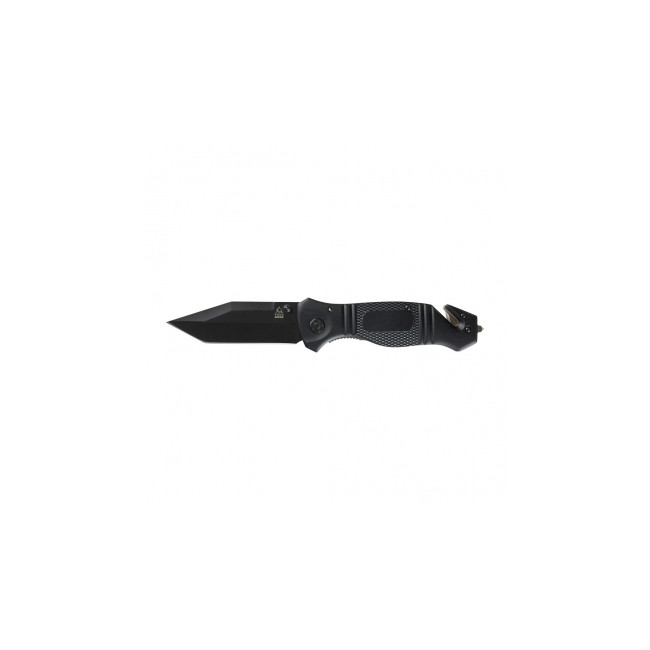 Rettungsmesser Schwarz - Ares