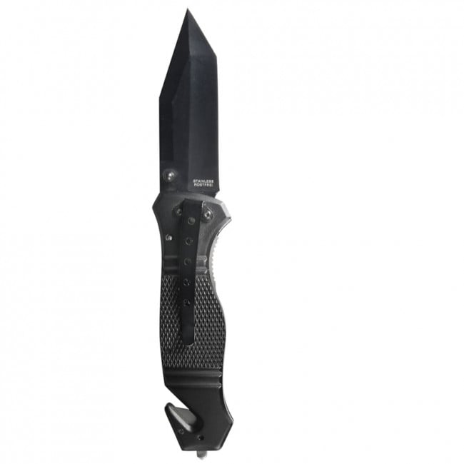Couteau Rescue Noir - Ares