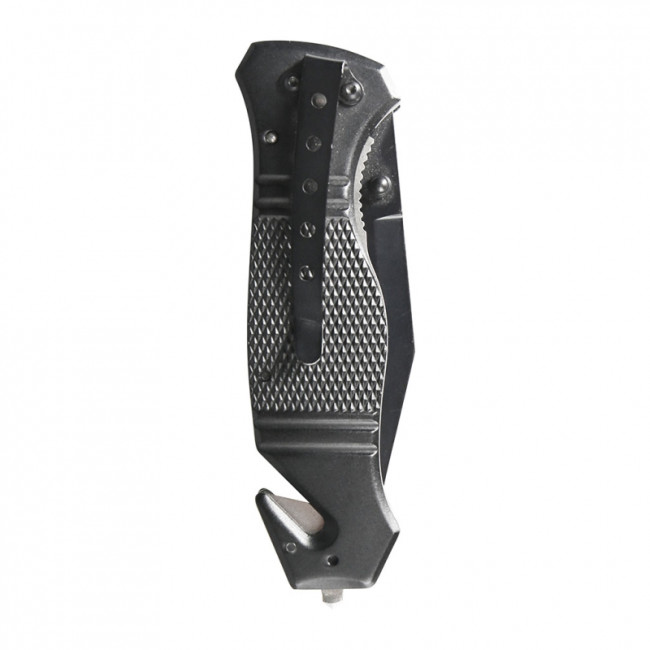 Couteau Rescue Noir - Ares