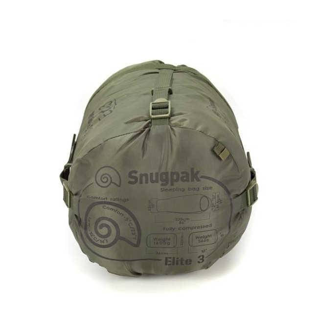Slaapzak Softie Elite 3 Olive - Snugpak