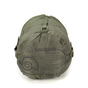 Schlafsack Softie Elite 3 Olive - Snugpak