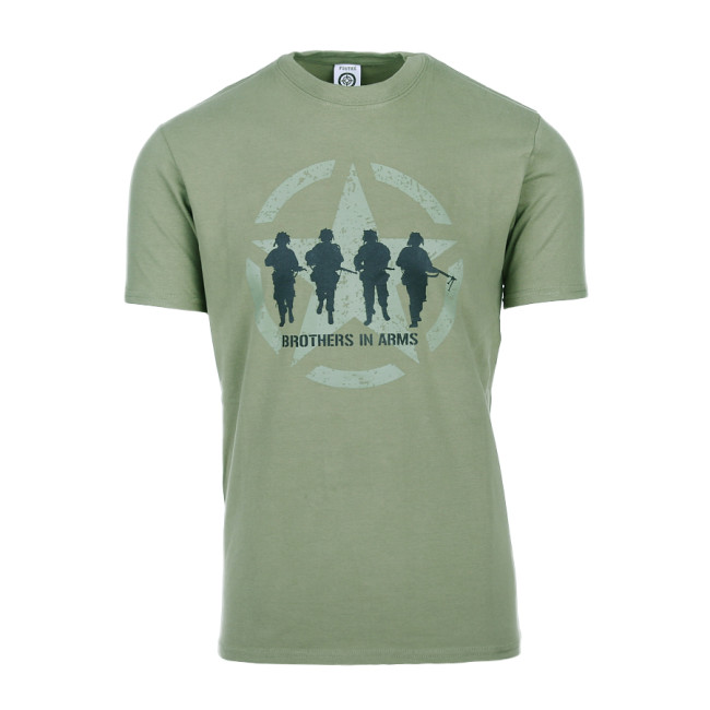T-shirt "Brothers in Arms" - Fostex Garments