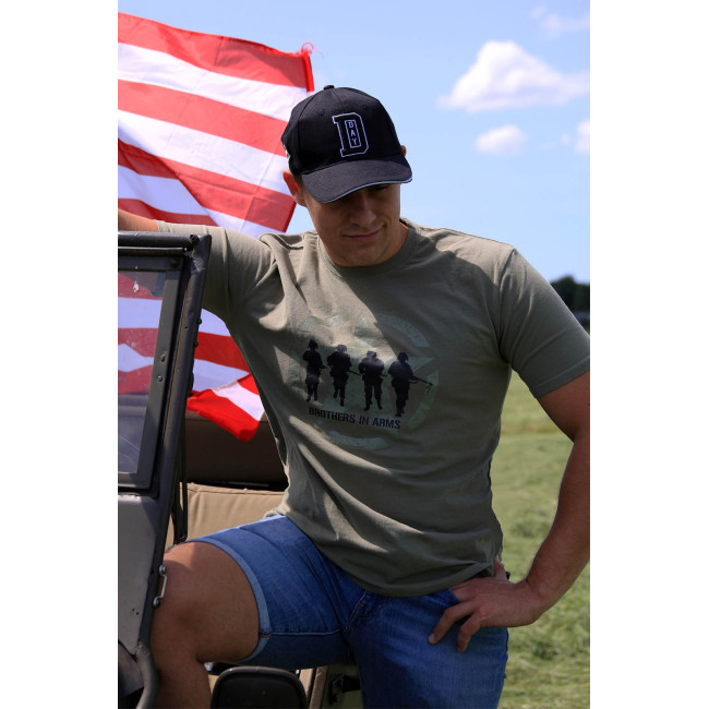 Tee-shirt "Brothers in Arms" - Fostex Garments