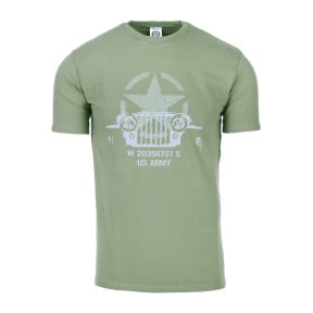 Tee-shirt Étoile alliée Willy jeep - Fostex Garments