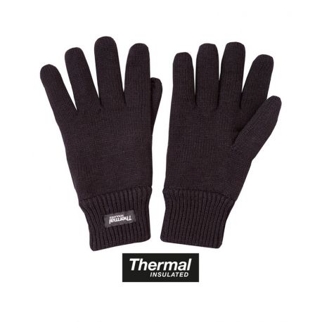 Gants thermal noir - Kombat Tactical
