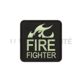 Patch Fire Fighter - Glow in the dark - JTG