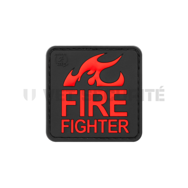 Patch Fire Fighter - Blackmedic - JTG
