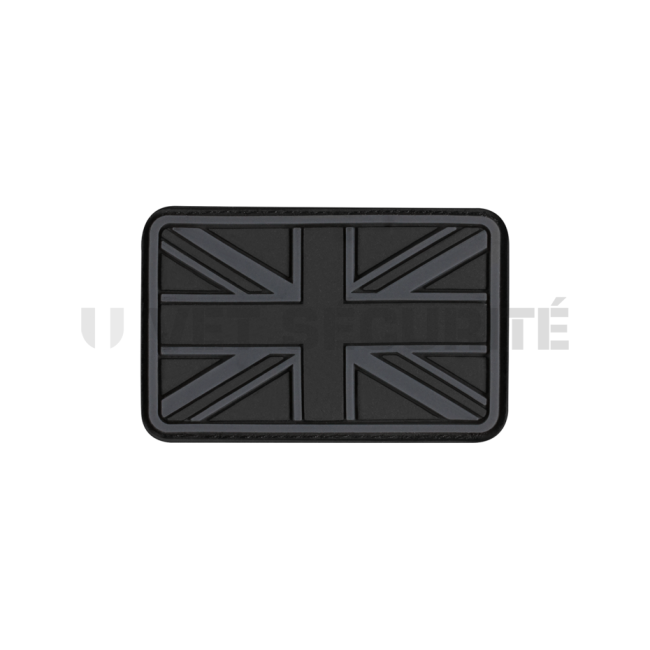 Small Great Britain Flag Rubber Patch Blackops - JTG
