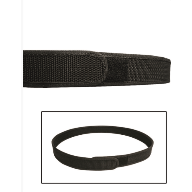 Sous ceinturon velcro 40mm noir - Miltec