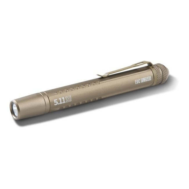 Lampe de poche tactique EDC PL 2AAA Désert - 5.11 Tactical