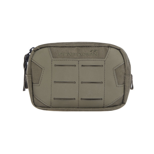 Poche utilitaire ELPIS 15x10 Gris - Pentagon
