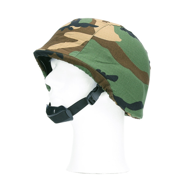 Couvre casque coton Woodland - 101 Inc