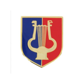 Metallwappen Republikanische Garde Orchester - DMB