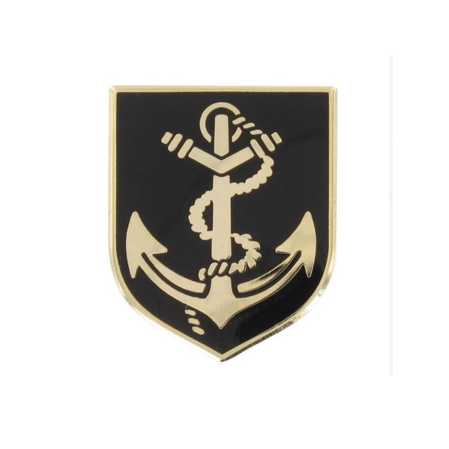 Écu métal Gendarmerie Maritime - DMB