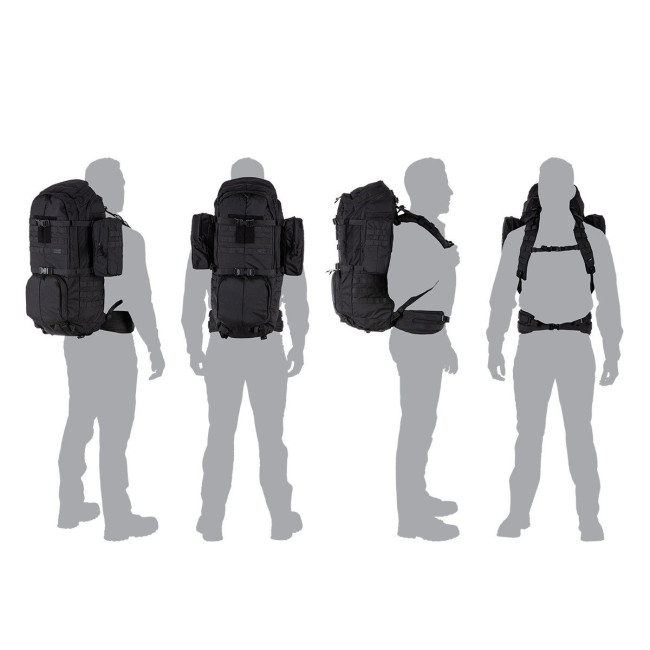 Plecak Rush 100 Czarny 60L - 5.11 Tactical